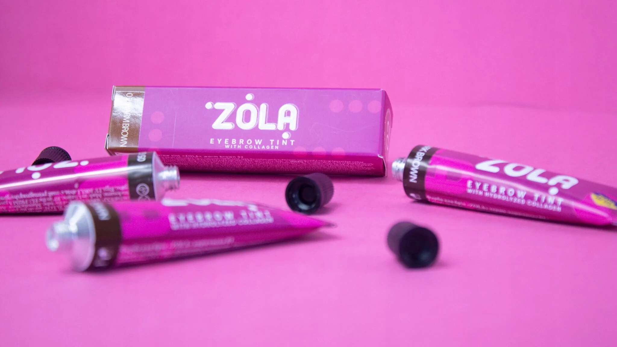 Farbka do brwi i rzęs ZOLA 15 ml