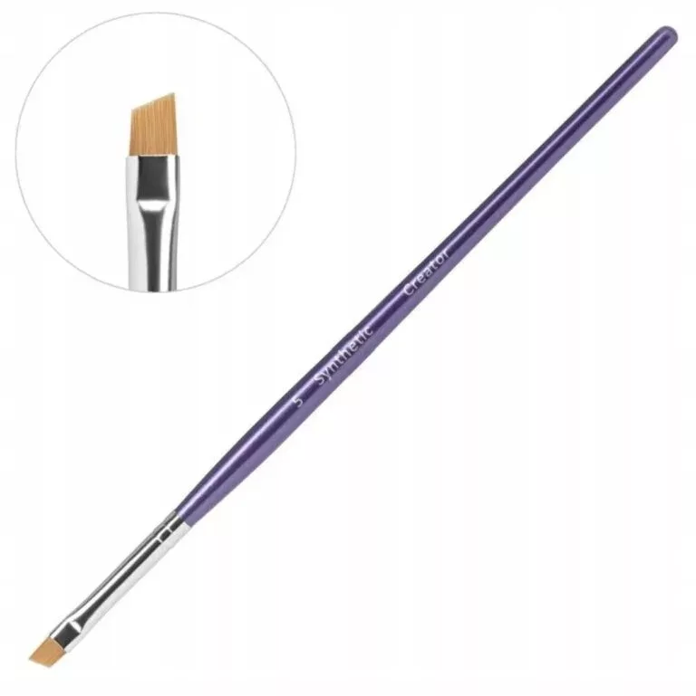 Pędzel do brwi Synthetic Creator nr 22 prosty