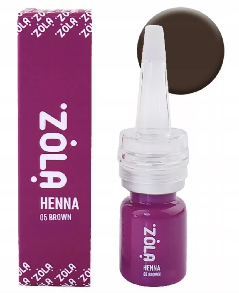 Henna pudrowa do brwi ZOLA 5g