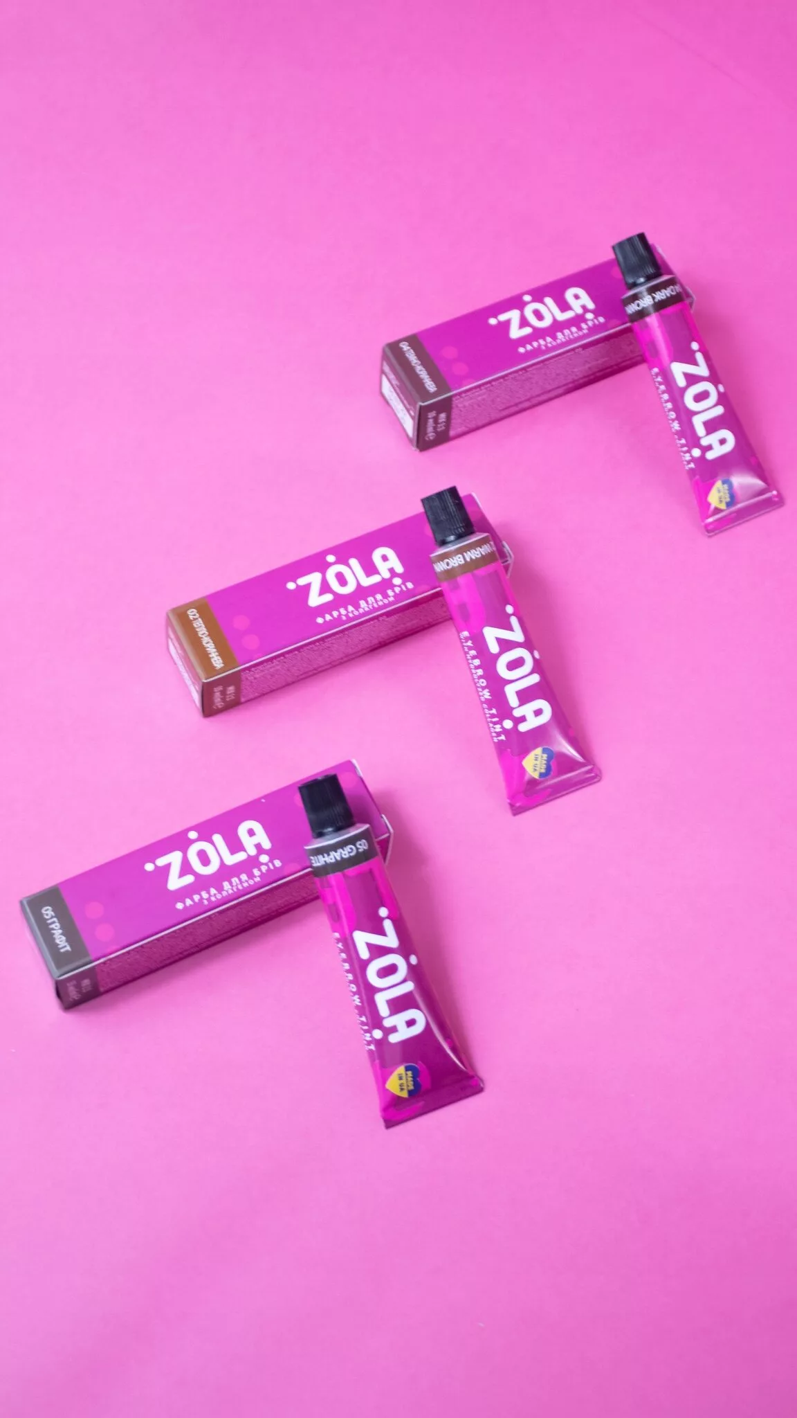 Farbka do brwi i rzęs ZOLA 15 ml