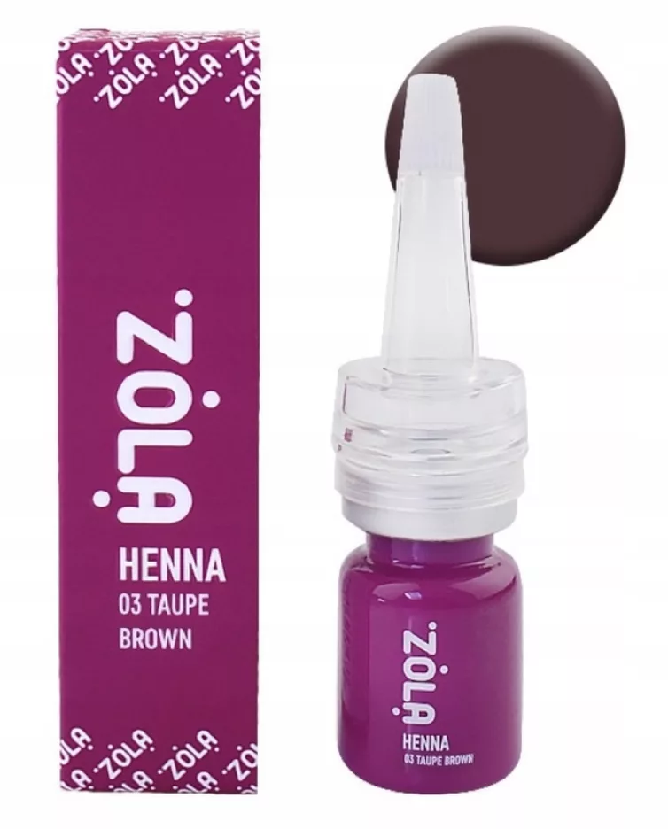 Henna pudrowa do brwi ZOLA 5g