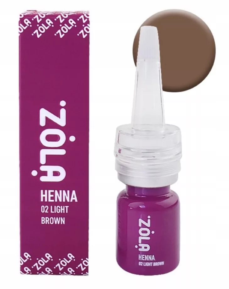 Henna pudrowa do brwi ZOLA 5g