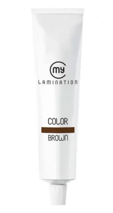 Farbka BROWN do rzęs i brwi My lamination farbka