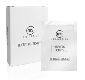 Hydrating serum + żel z keratyną My Lamination