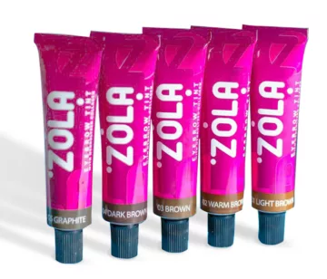 Farbka do brwi i rzęs ZOLA 15 ml