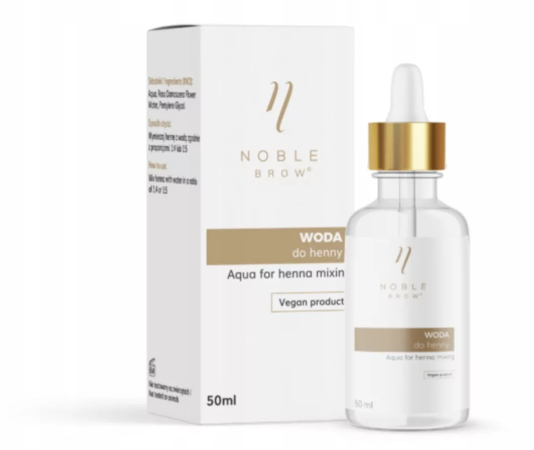 Henna pudrowa do brwi Noble Lashes Chocolate