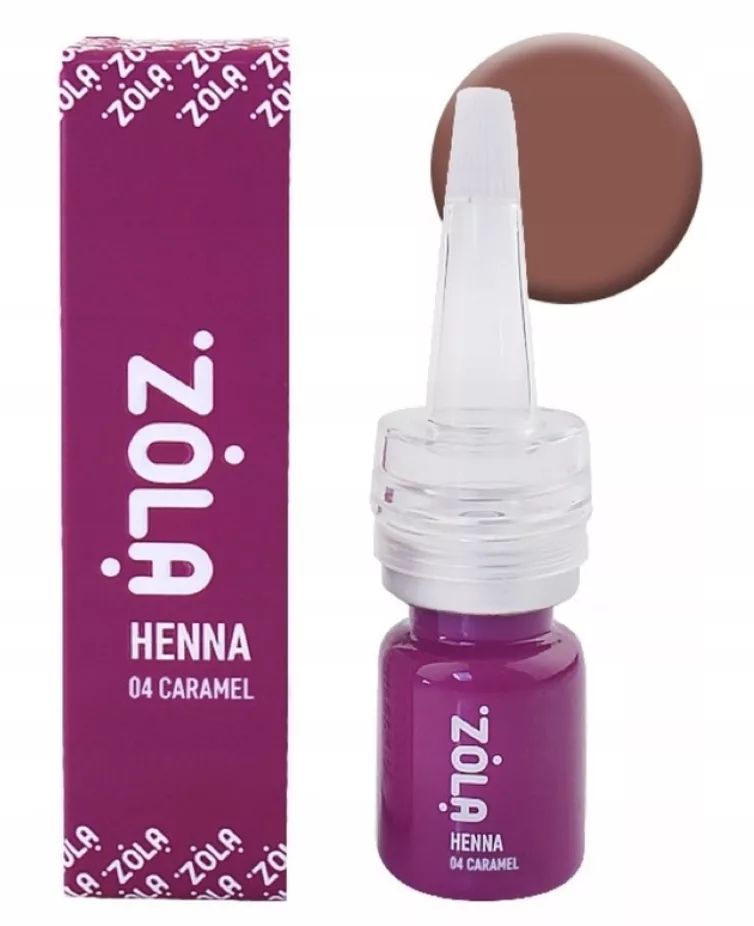 Henna pudrowa do brwi ZOLA 5g