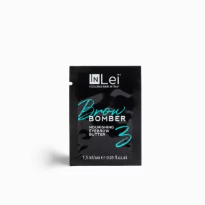 InLei® ”BROW BOMBER 3” – odżywcze masło do brwi saszetka 1,5ml