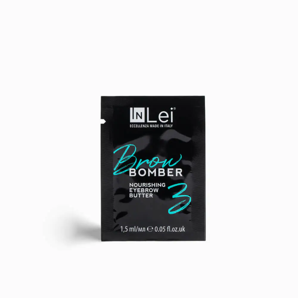 InLei® ”BROW BOMBER 3” – odżywcze masło do brwi 15ml
