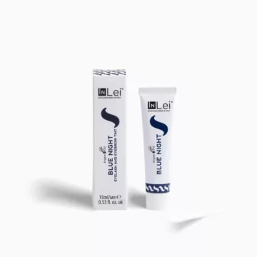 InLei® Farba do rzęs i brwi “BLUE NIGHT”  - granatowa farbka