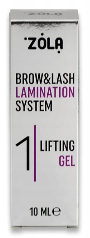 ZOLA Brow&Lash Lamination System 01 Lifting gel