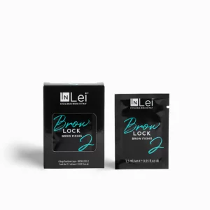 InLei® ”BROW LOCK 2” – utrwalacz do brwi opakowanie 6×1,5ml