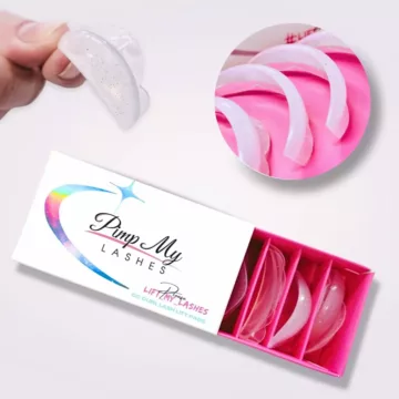 Brokatowe wałeczki chmurki CC Pimp My Lashes