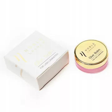 Glue Balm - Balsam do laminacji rzęs klej bez kleju Noble Lashes 20g