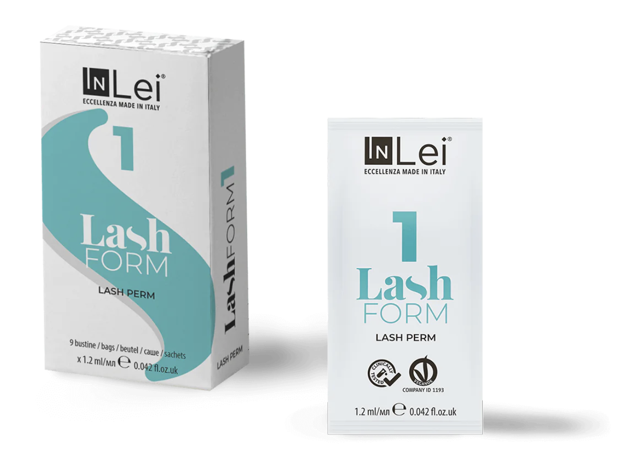 InLei® LASH FILLER “FORM 1” 25.9 – 9 saszetek 1,2ml