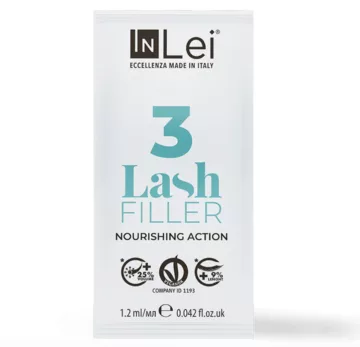 InLei® Lash Filler 25.9 „FILLER 3” – odżywka do rzęs saszetka 1,2ml