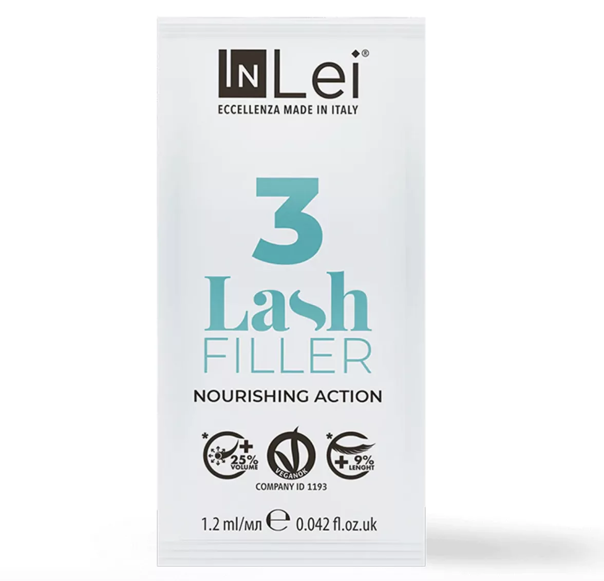 InLei® LASH FILLER “FIX 2” – saszetka 1,2ml