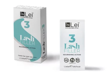 InLei® Lash Filler 25.9 „FILLER 3” – odżywka do rzęs – 9 saszetek 9×1,2ml