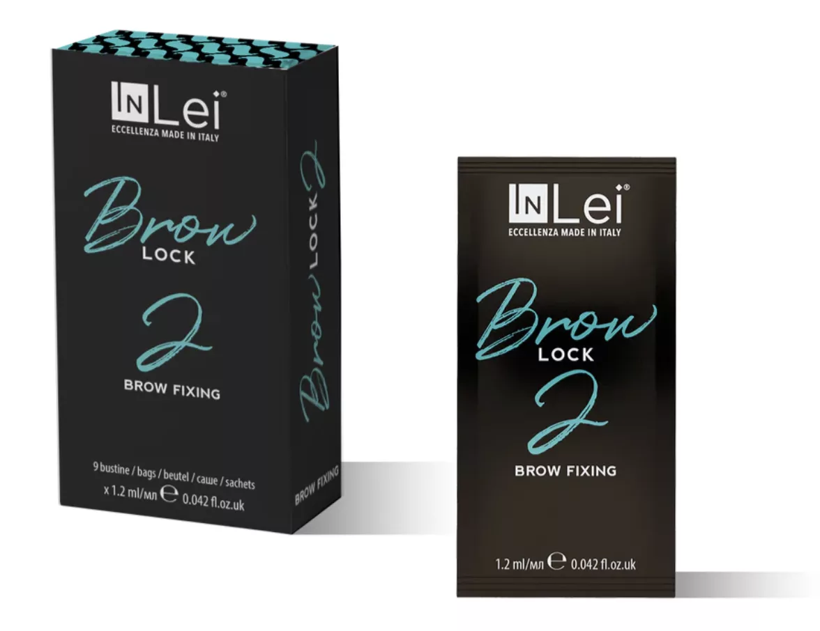 InLei® ”BROW LOCK 2” – utrwalacz do brwi 30ml
