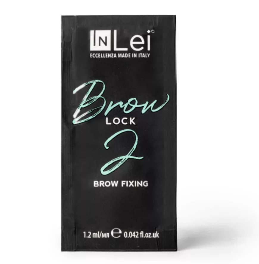 InLei® ”BROW LOCK 2” – utrwalacz do brwi 30ml