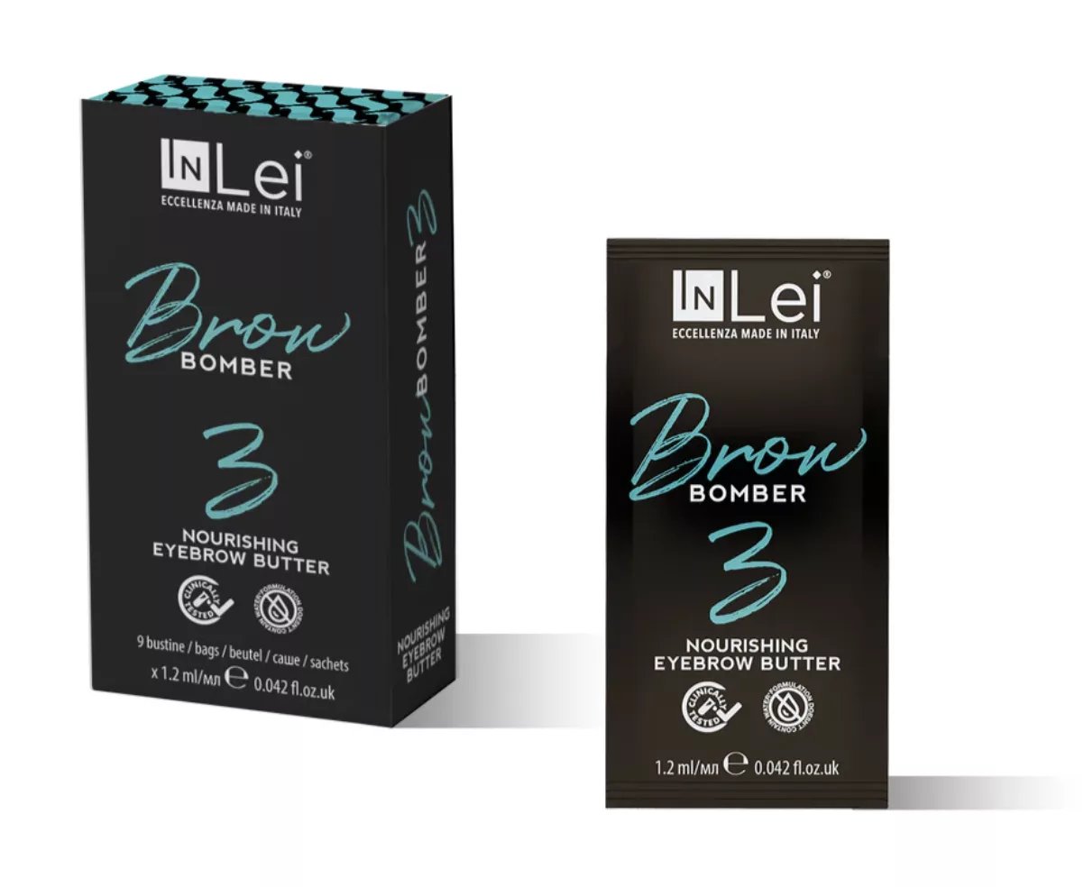 InLei® ”BROW LOCK 2” – utrwalacz do brwi 30ml