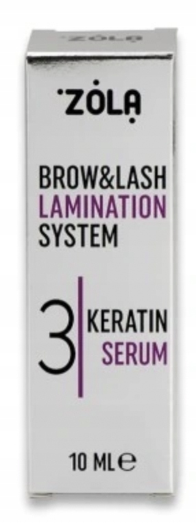 ZOLA Brow&Lash Lamination System 02 volume fixer