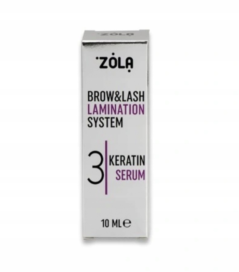 ZOLA Brow&Lash Lamination System 03 keratin serum