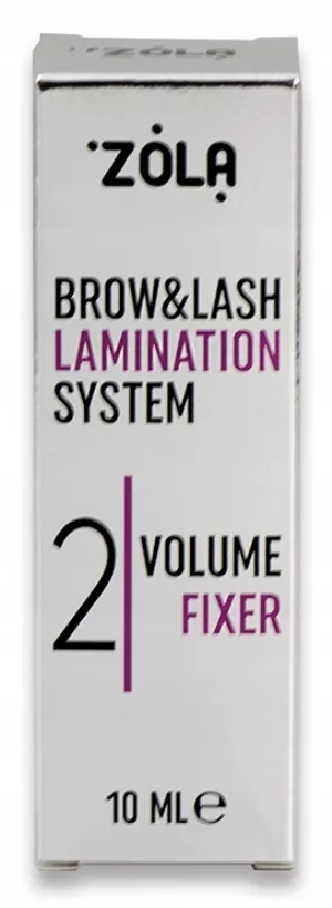 ZOLA Brow&Lash Lamination System 02 volume fixer