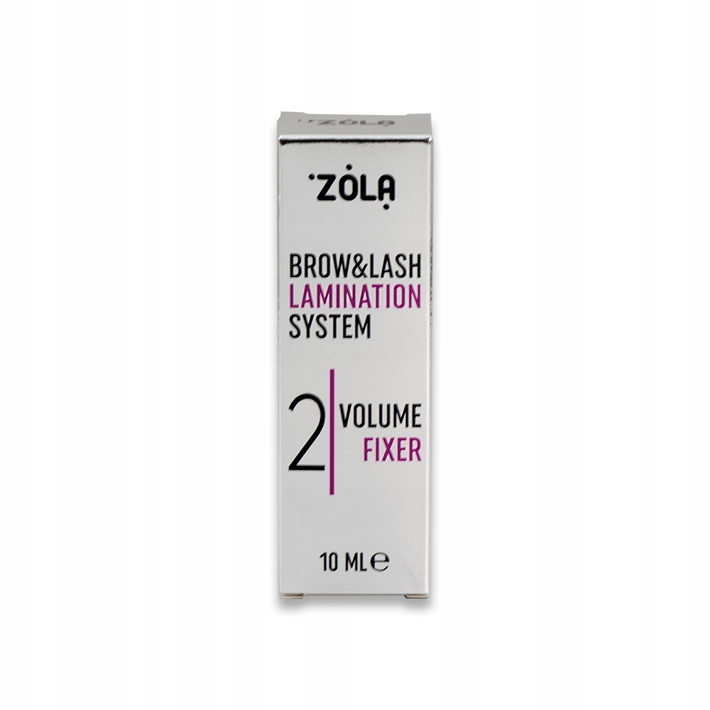 ZOLA Brow&Lash Lamination System 02 volume fixer