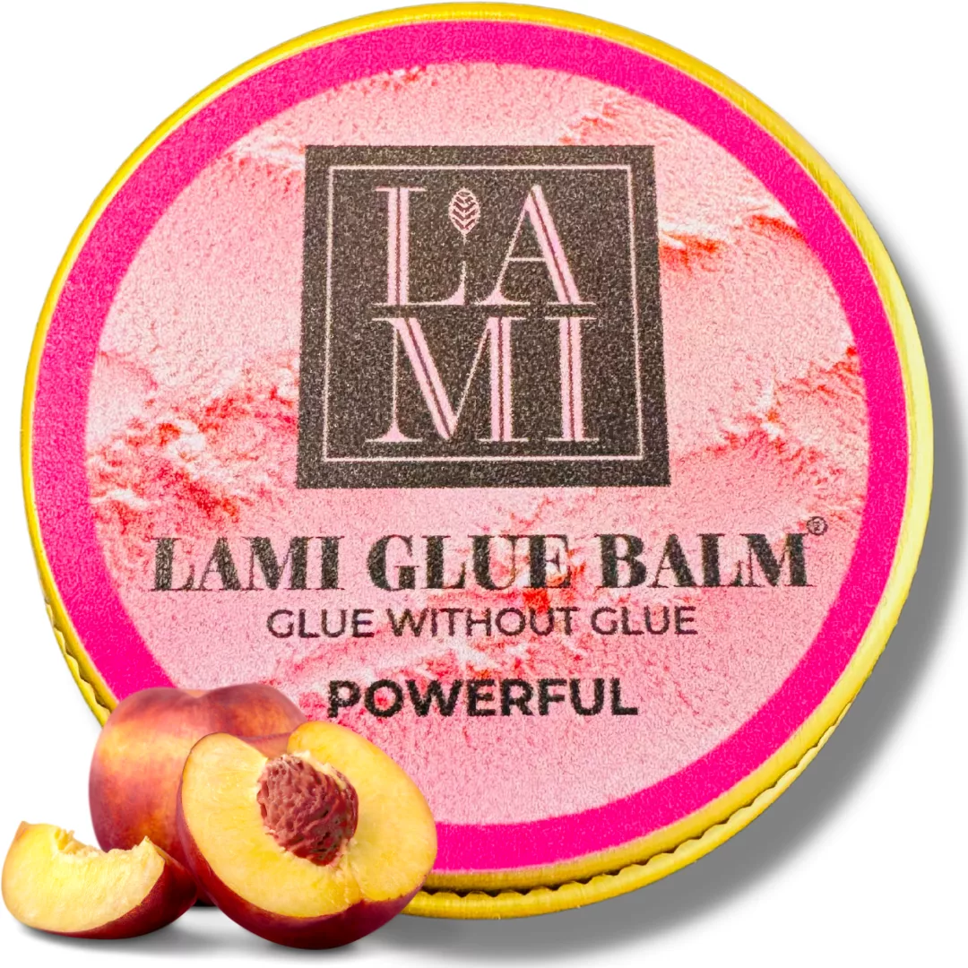LAMI LASHES POWERFUL Balm glue klej bez kleju 20g MANGO mocny