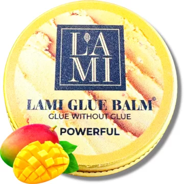 LAMI LASHES POWERFUL Balm glue klej bez kleju 20g MANGO mocny
