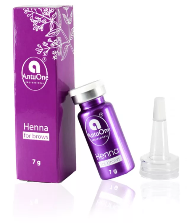 Henna pudrowa do brwi AntuOne czarny 7g
