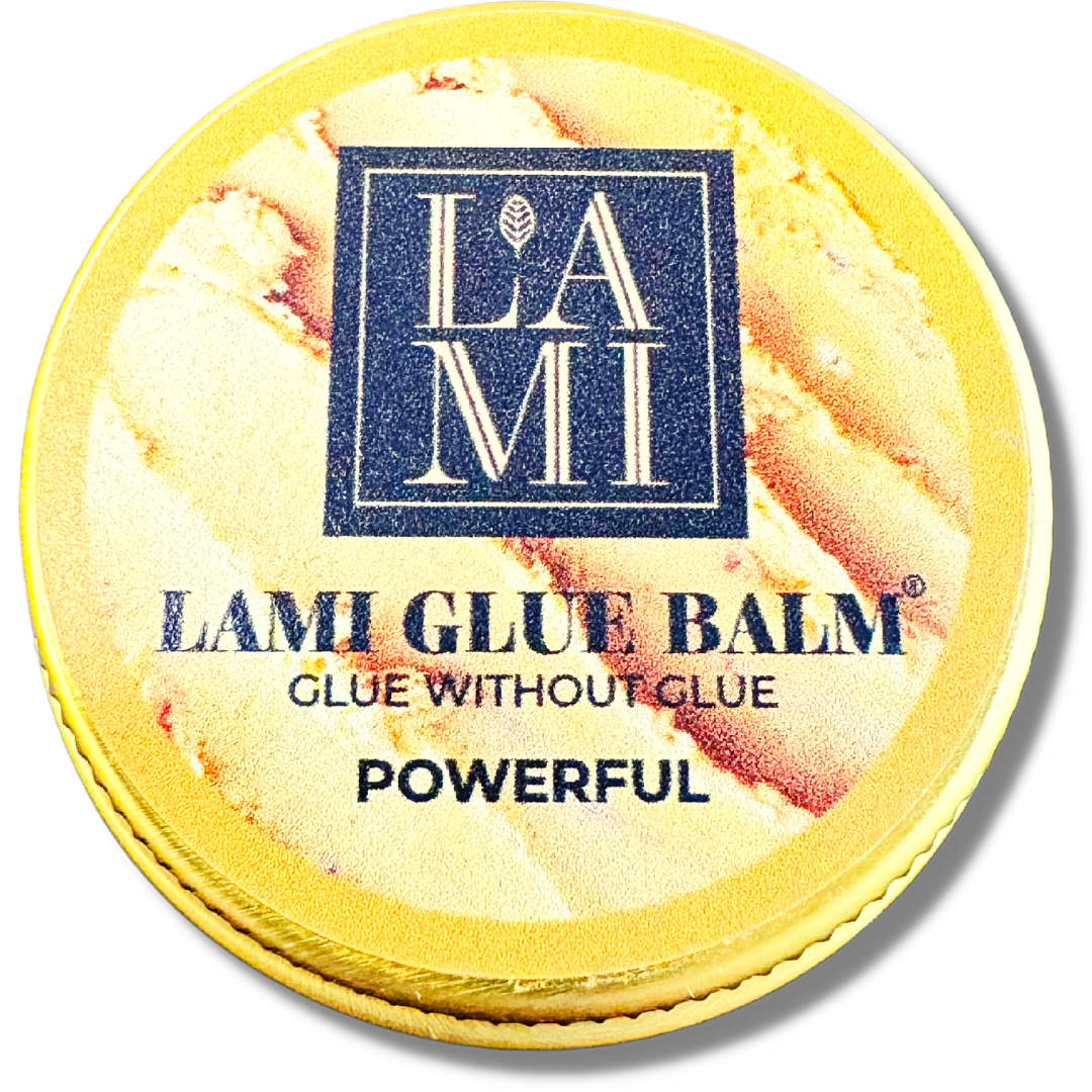 LAMI LASHES POWERFUL Balm glue klej bez kleju 20g MANGO mocny