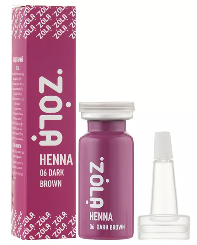 Henna pudrowa do brwi ZOLA 10g