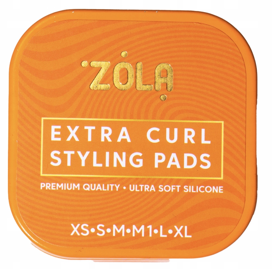Formy silikonowe do laminacji rzęs ZOLA Extra Curl Styling Pads 6 par