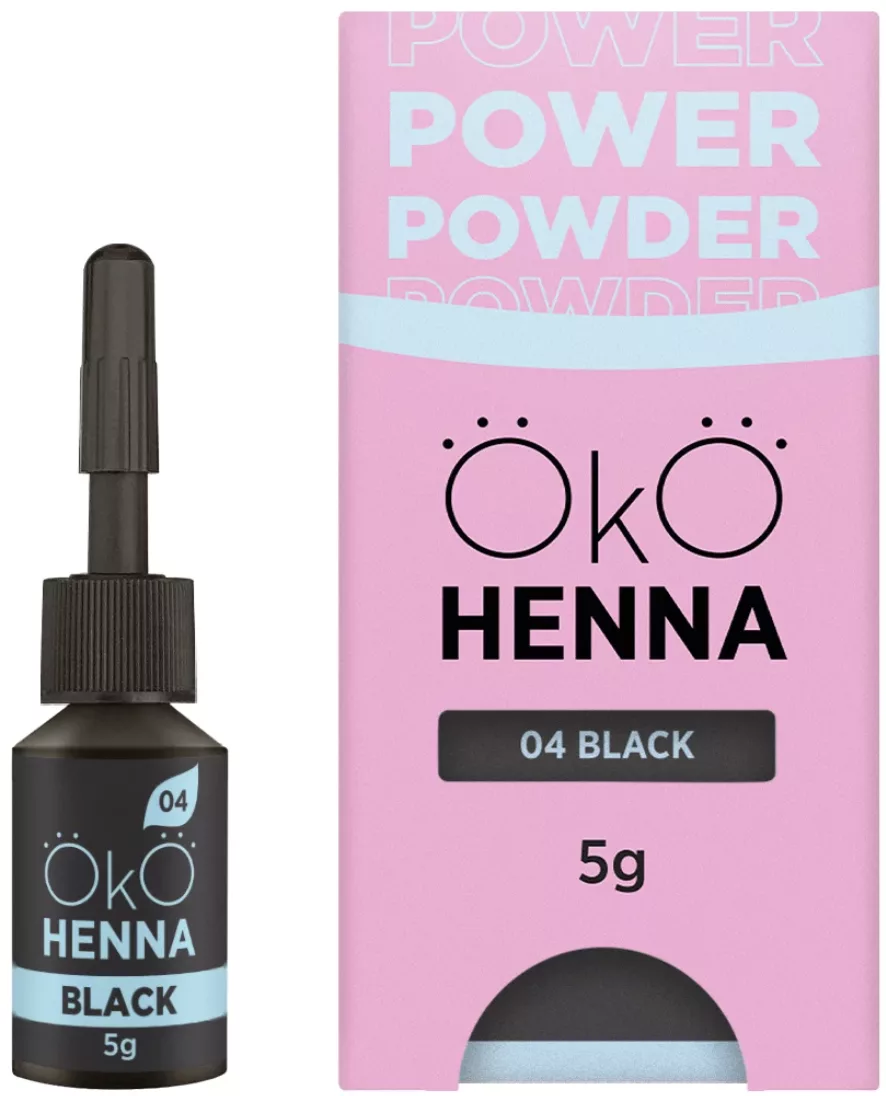 Henna pudrowa do brwi OkO #03 Dark Brown 5g