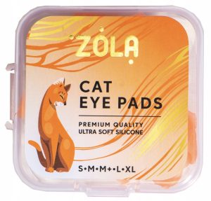 Formy silikonowe do laminacji rzęs ZOLA Cat eye pads 5 par