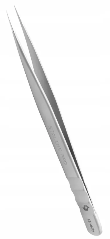 Pęseta do przedłużania rzęs STALEKS TE-41/8 precyzyjna