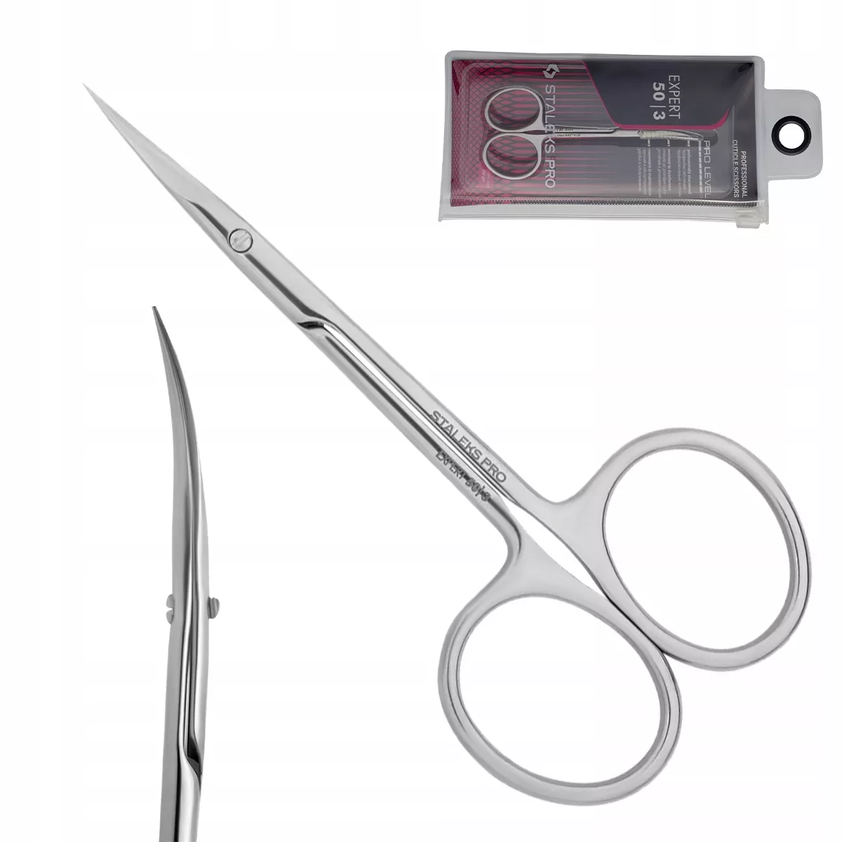 Nożyczki kosmetyczne do skórek Staleks SMART 41 / 3