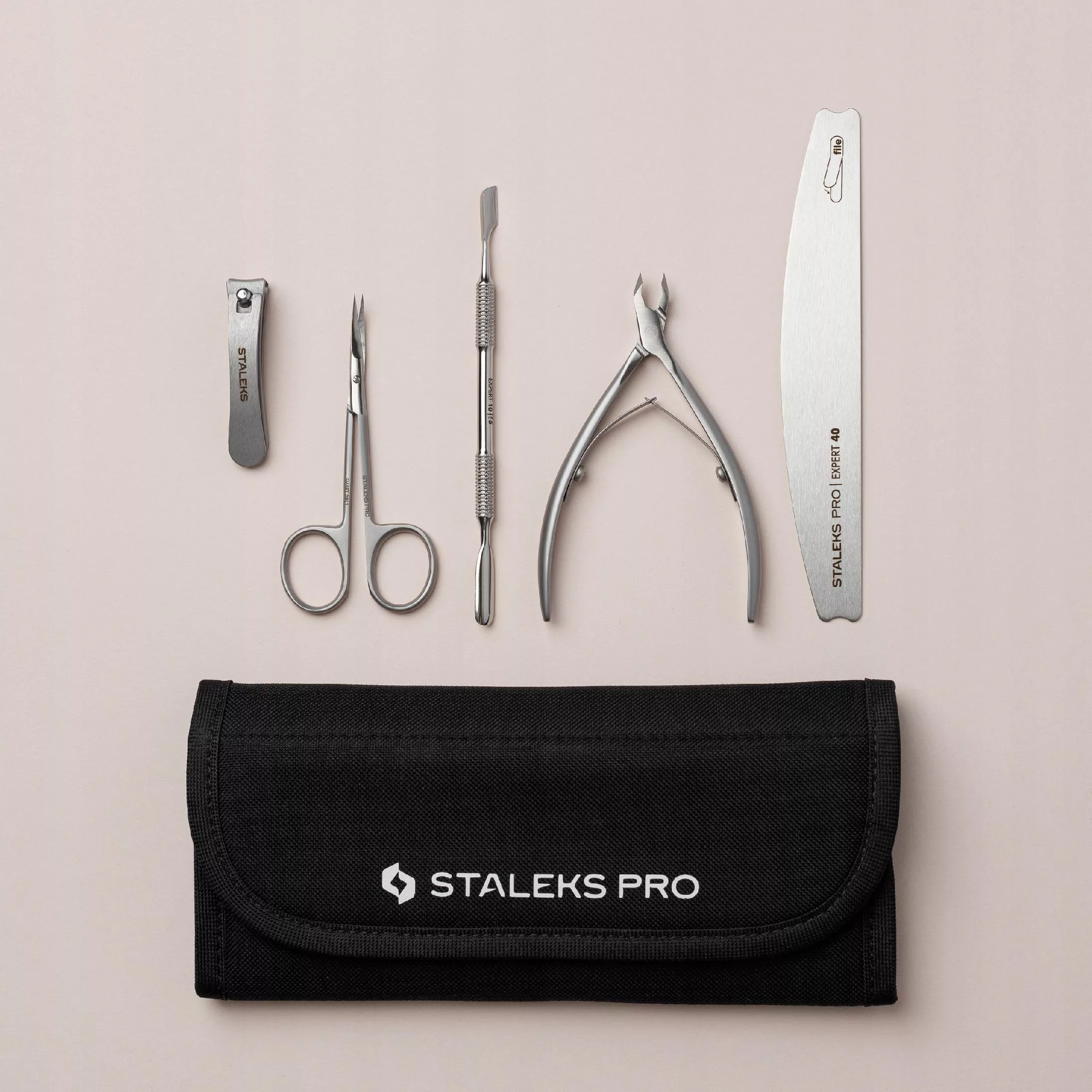 STALEKS Cążki do paznokci skórek NS-10-5 SMART ostre 5 mm