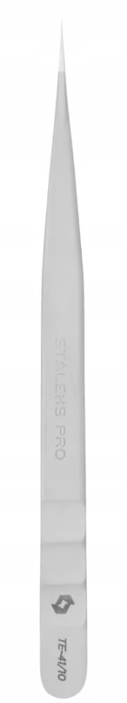 Pęseta do przedłużania rzęs STALEKS TE-41/10 prosta