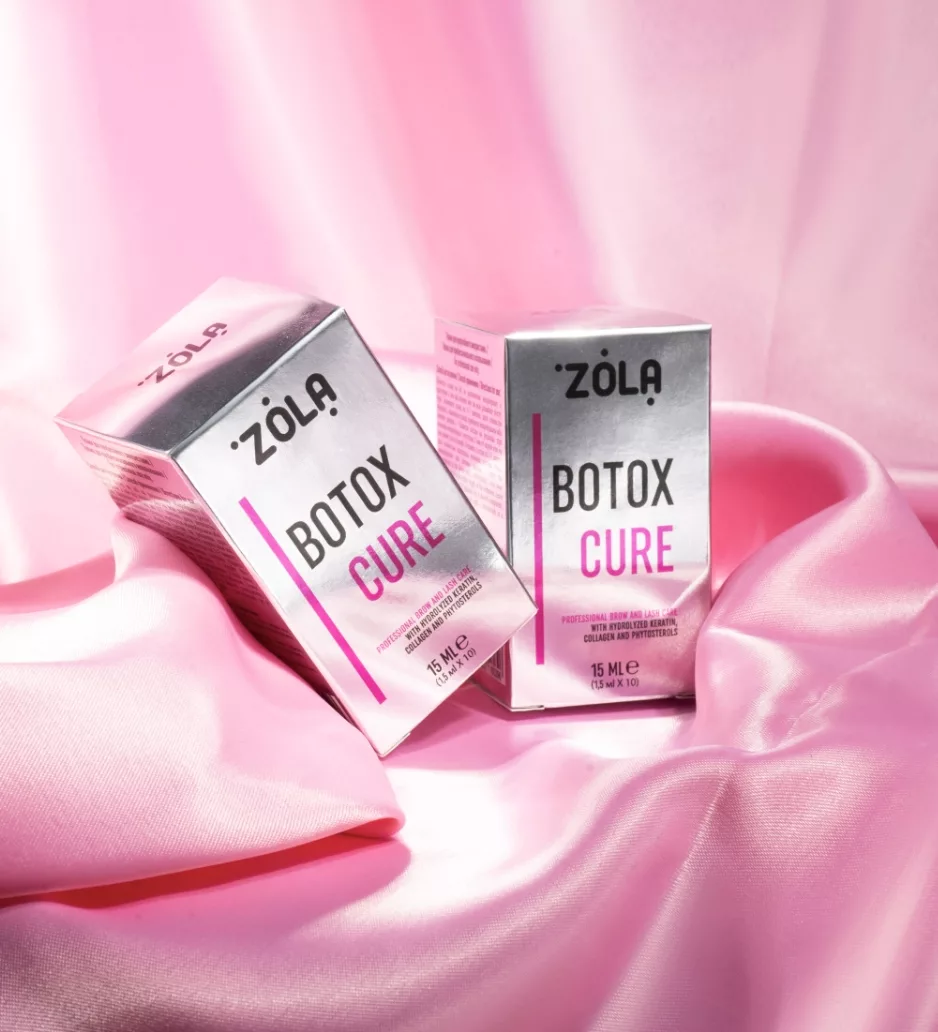 Zola Cure 10 x 1,5 ml odżywka do brwi i rzęs z keratyną kolagenem