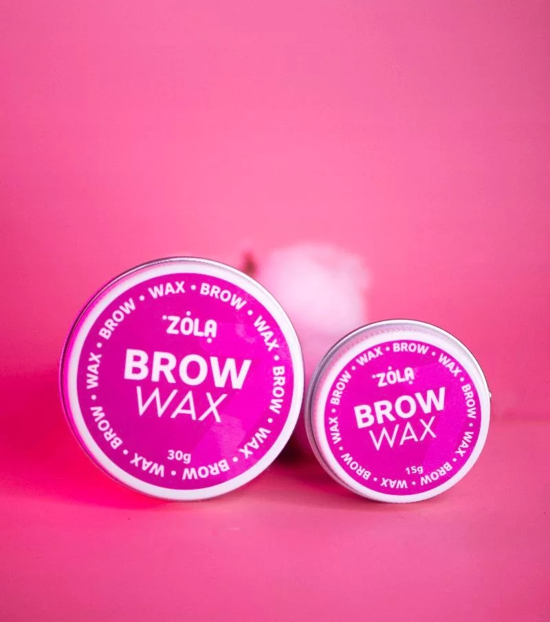 Wosk do układania brwi ZOLA Brow Wax 30ml