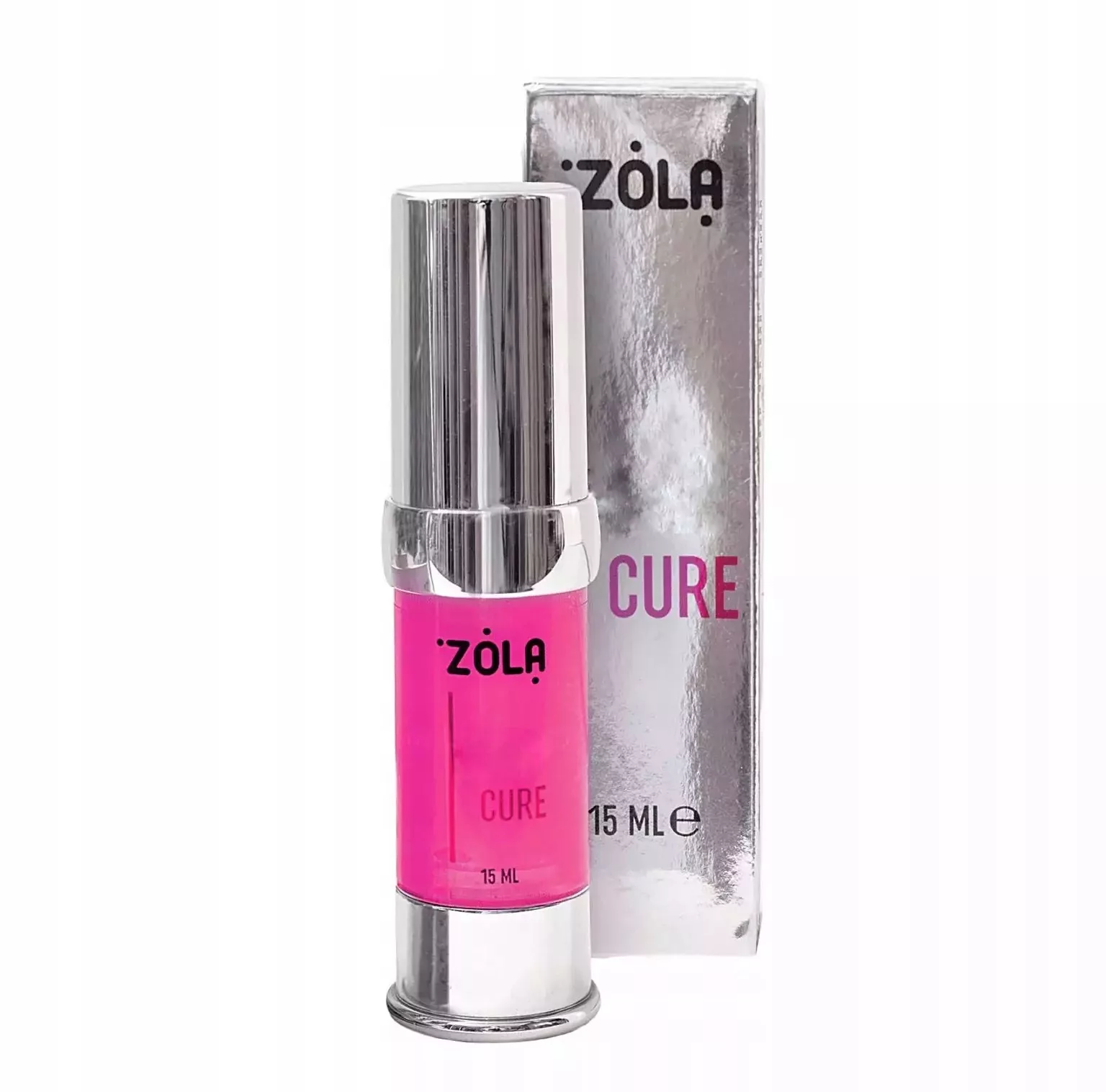 Zola różowa maska odżywka do rzęs i brwi 15ML