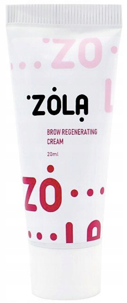 Krem regenerujący do brwi Zola 20 ml tubka