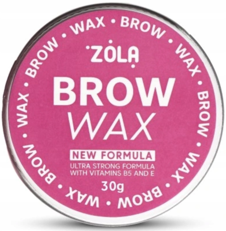 Wosk do układania brwi ZOLA Brow Wax 30ml