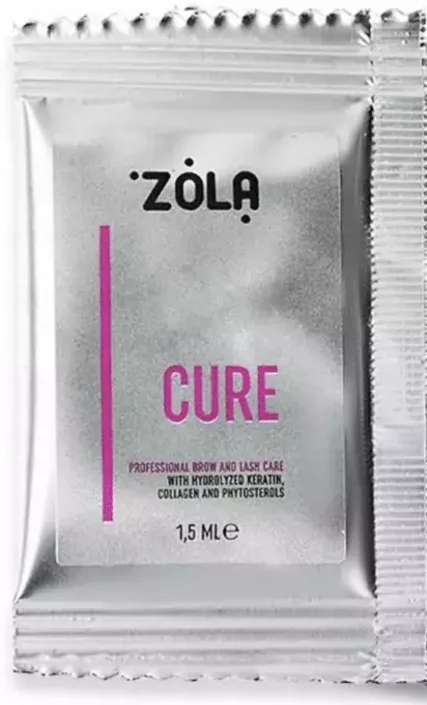 Zola różowa maska odżywka do rzęs i brwi 15ML