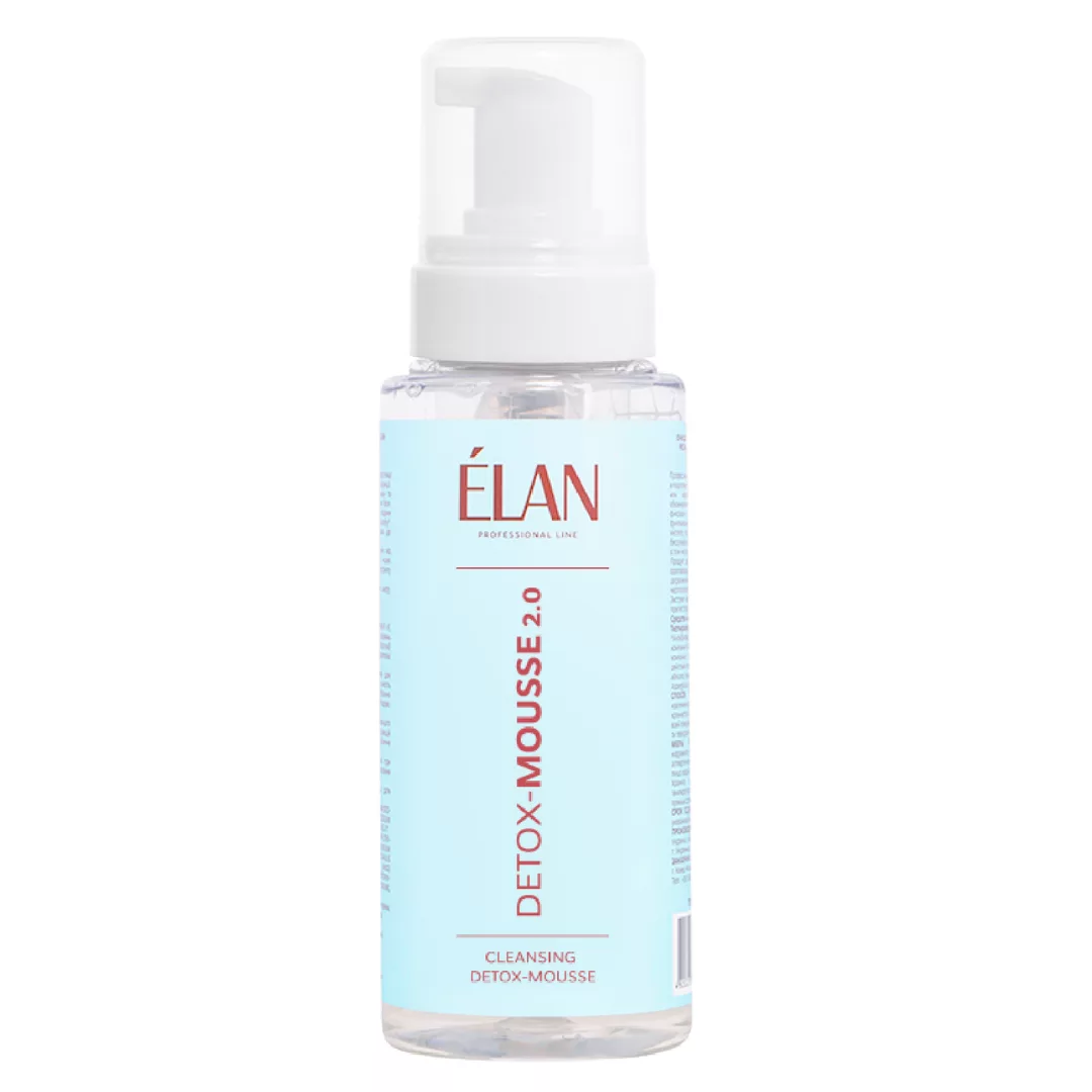 DETOX-MOUSSE SOFT Delikatnie oczyszczająca pianka ELAN