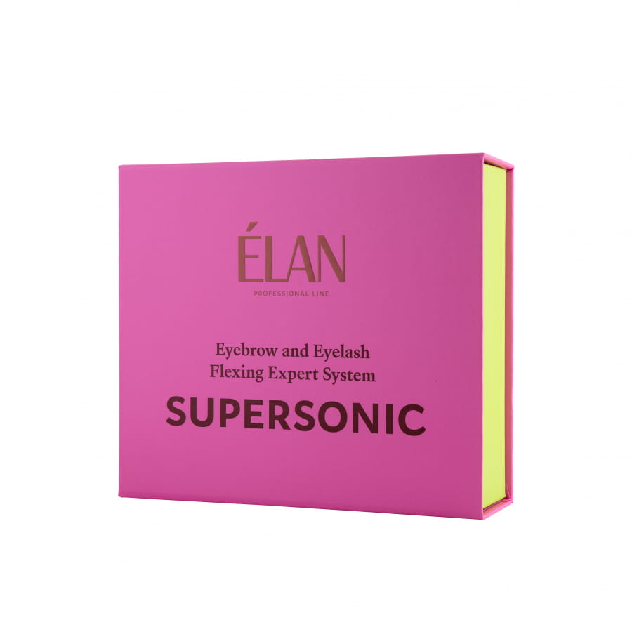 SUPERSONIC: Zestaw do laminacji (CLEAR) ELAN