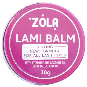 Klej bez kleju do laminowania rzęs lifting ZOLA Lami Balm 30g PINK